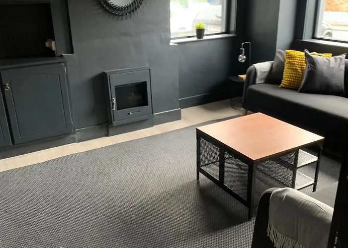 Twelve - Boutique -galway Centre -6 Bed En-suite - Free Parking Semesterbostad *