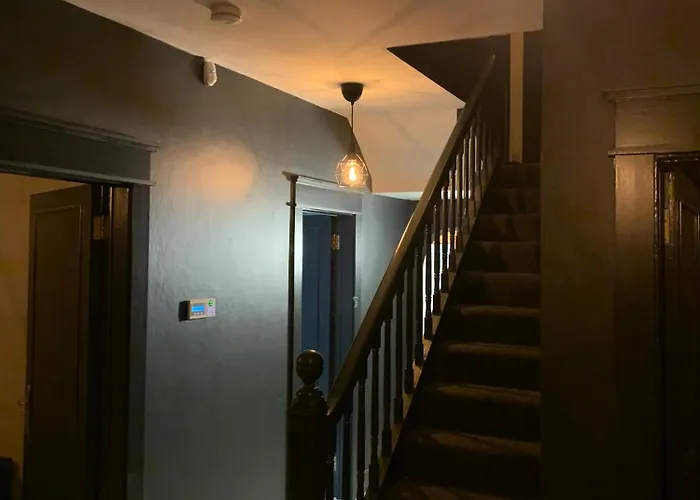 Semesterbostad Twelve - Boutique -galway Centre -6 Bed En-suite - Free Parking *