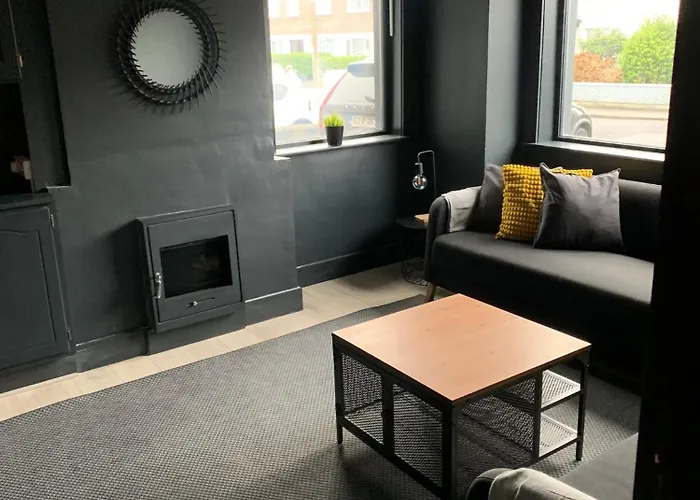 Twelve - Boutique -galway Centre -6 Bed En-suite - Free Parking Semesterbostad