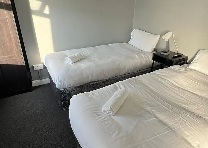 Twelve - Boutique -galway Centre -6 Bed En-suite - Free Parking Semesterbostad Galway