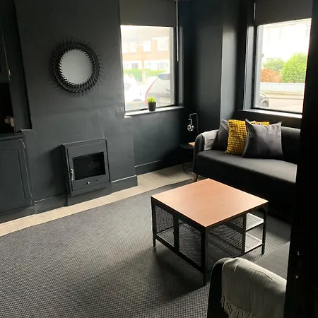 Twelve - Boutique -galway Centre -6 Bed En-suite - Free Parking Prázdninový dům