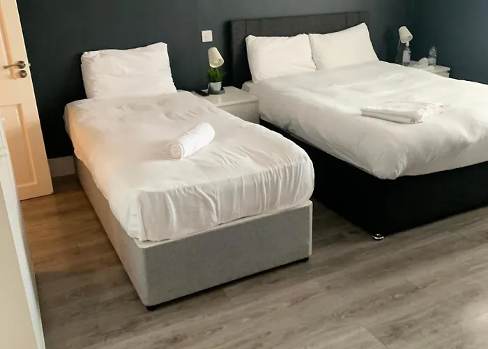 Feriehus Twelve - Boutique -galway Centre -6 Bed En-suite - Free Parking