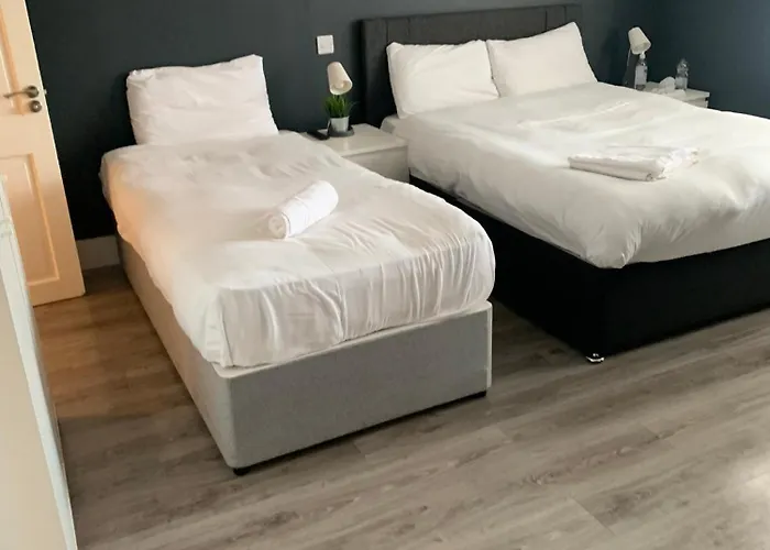 Twelve - Boutique -galway Centre -6 Bed En-suite - Free Parking ゴールウェイ