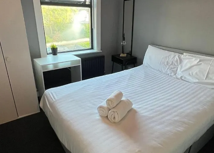 別荘 Twelve - Boutique -galway Centre -6 Bed En-suite - Free Parking *