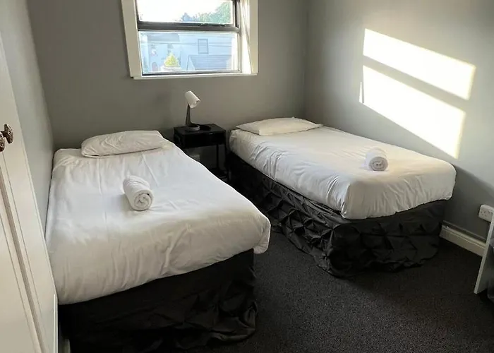 Twelve - Boutique -galway Centre -6 Bed En-suite - Free Parking Feriehus Galway